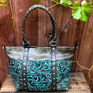 Patricia nash large tote bag